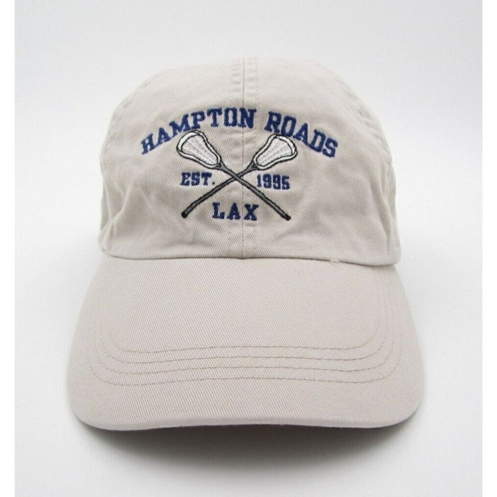 Hampton Roads Est 1995 LAX Embroidered Adjustable Hat (B)